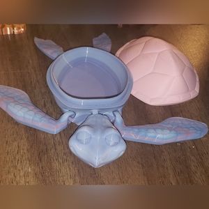 3D Printed Turtle Trinket Box